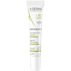 A-Derma Dermalibour + Cica Lippenbalsam, 15 ml- Lippenpflege