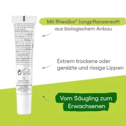 A-Derma Dermalibour + Cica Lippenbalsam, 15 ml- Lippenpflege