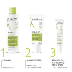 A-Derma Dermalibour + Cica Lippenbalsam, 15 ml- Lippenpflege