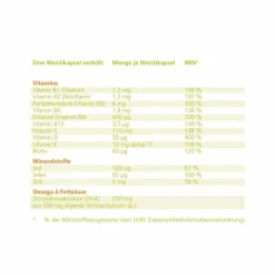 Adfetal Schwangerschaft|Kinderwunsch Tabletten-Weichkapseln, 90 St