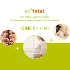 Adfetal Schwangerschaft|Kinderwunsch Tabletten-Weichkapseln, 90 St