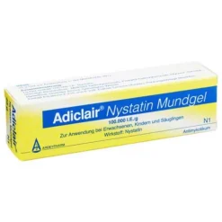 Adiclair Mundgel, 25 g- Mundsoor-Medikamente