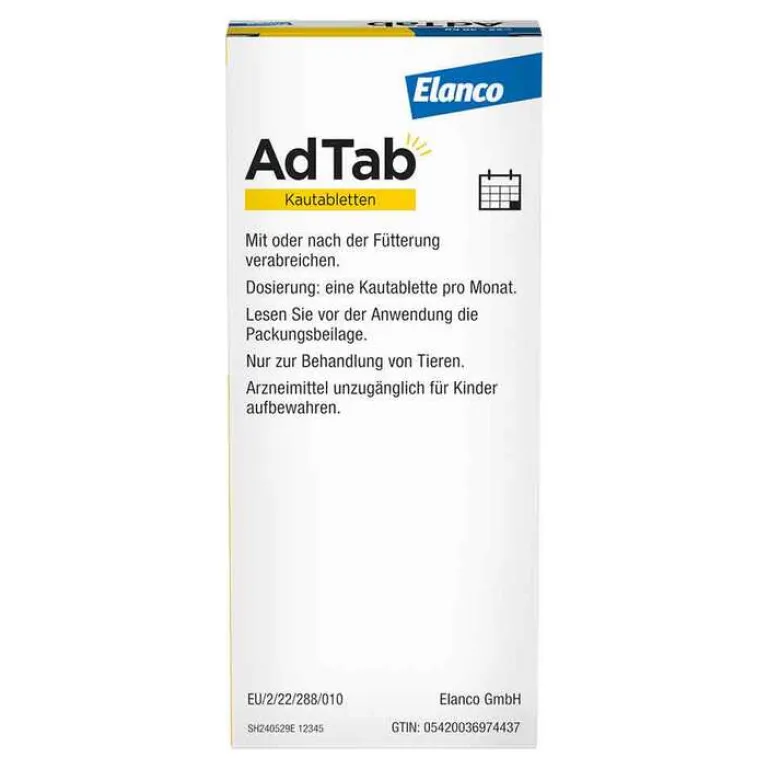 ™ Kautabletten für extra große Hunde 900 mg 22 bis 45 kg, 3 St^Adtab Discount