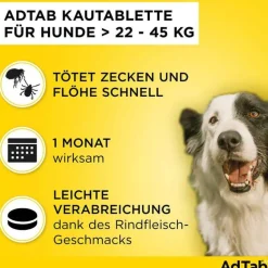 ™ Kautabletten für extra große Hunde 900 mg 22 bis 45 kg, 3 St^Adtab Discount