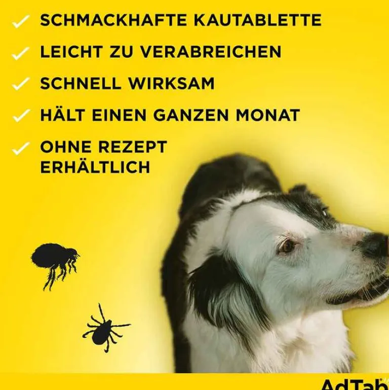 ™ Kautabletten für extra große Hunde 900 mg 22 bis 45 kg, 3 St^Adtab Discount