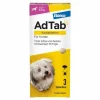 Adtab Flöhe, Zecken & Co.-™ Kautabletten für kleine Hunde 112 mg 2,5 bis 5,5 kg, 3 St