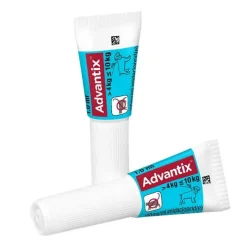 Advantix Flöhe, Zecken & Co.-Spot-on Hund 4 - 10 kg Lösung, 4 St