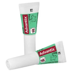 Spot-on Hund bis 4 kg Lösung, 4 St^Advantix Online