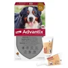Flöhe, Zecken & Co.-Advantix Spot-on Lösung z.Auftr.a.d.H.für Hund 40 - 60 kg, 4X6.0 ml