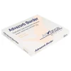 Advazorb Border PU Schaumverband 10x10 cm, 10 St- Wundverband