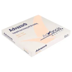 PU Schaumverband 10x10 cm, 10 St^Advazorb Hot