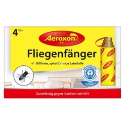 Aeroxon Insektenfallen-Fliegenfänger, 4 St
