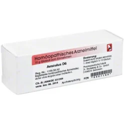 Aesculus D 6 Globuli, 10 g^Dr. Reckeweg Hot
