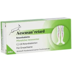 Aescusan ® retard , 20 St- Venenleiden