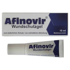 Afinovir ® Wundschutzgel, 10 ml- Wund- & Heilsalbe