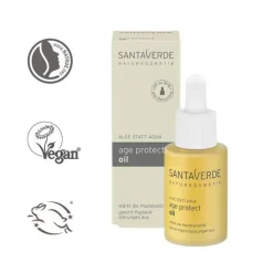 Santaverde Age Protect öl, 30 ml- Gesichtspflege|Gesichtsöle