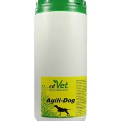 Cd Vet Agili Dog Futterergänzung vet. (für Tiere), 600 g- Vitamine-Mineralstoffe