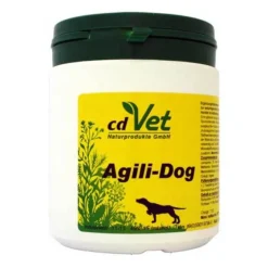 Cd Vet Vitamine-Mineralstoffe-Agili Dog Futterergänzung vet. (für Tiere), 250 g