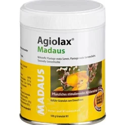 Agiolax Abführmittel-Madaus Granulat, 100 g