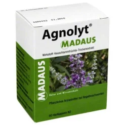 Agnolyt Madaus Hartkapseln, 60 St- Pms Behandeln