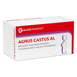 Aliud Pharma Pms Behandeln-AGNUS CASTUS AL Filmtabletten, 60 St