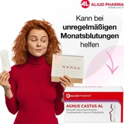AGNUS CASTUS AL Filmtabletten, 2x100 St^Aliud Pharma Online