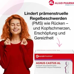 AGNUS CASTUS AL Filmtabletten, 2x100 St^Aliud Pharma Online