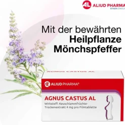AGNUS CASTUS AL Filmtabletten, 2x100 St^Aliud Pharma Online