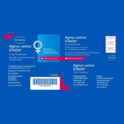 Stada Agnus castus ® Filmtabletten, 100 St- Pms Behandeln