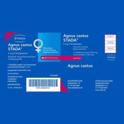 Stada Agnus castus ® Filmtabletten, 60 St- Pms Behandeln