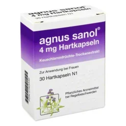 Agnus sanol Pms Behandeln-Hartkapseln, 30 St