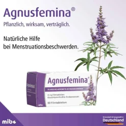 Agnusfemina Pms Behandeln-4 mg Filmtabletten , 60 St
