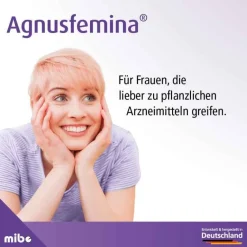 Agnusfemina 4 mg Filmtabletten , 30 St- Pms Behandeln