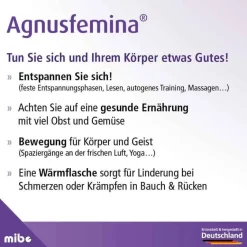 Agnusfemina 4 mg Filmtabletten , 30 St- Pms Behandeln