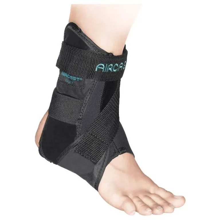 Aircast ® AIRGO™ Sprunggelenkorthese rechts L, 1 St- Knöchel- & Sprunggelenkbandagen