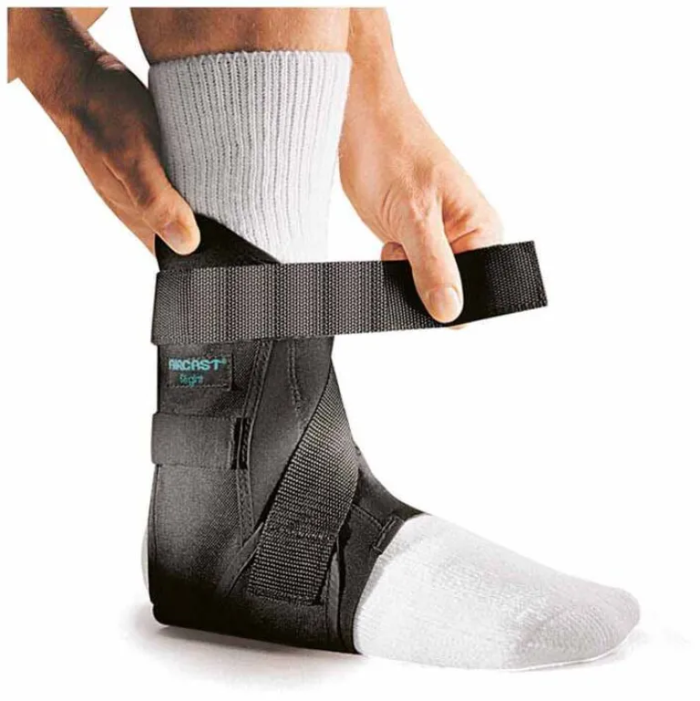Aircast ® AIRGO™ Sprunggelenkorthese rechts L, 1 St- Knöchel- & Sprunggelenkbandagen