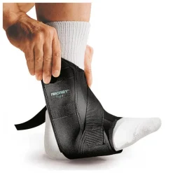 Aircast Knöchel- & Sprunggelenkbandagen-® AIRGO™ Sprunggelenkorthese links M, 1 St