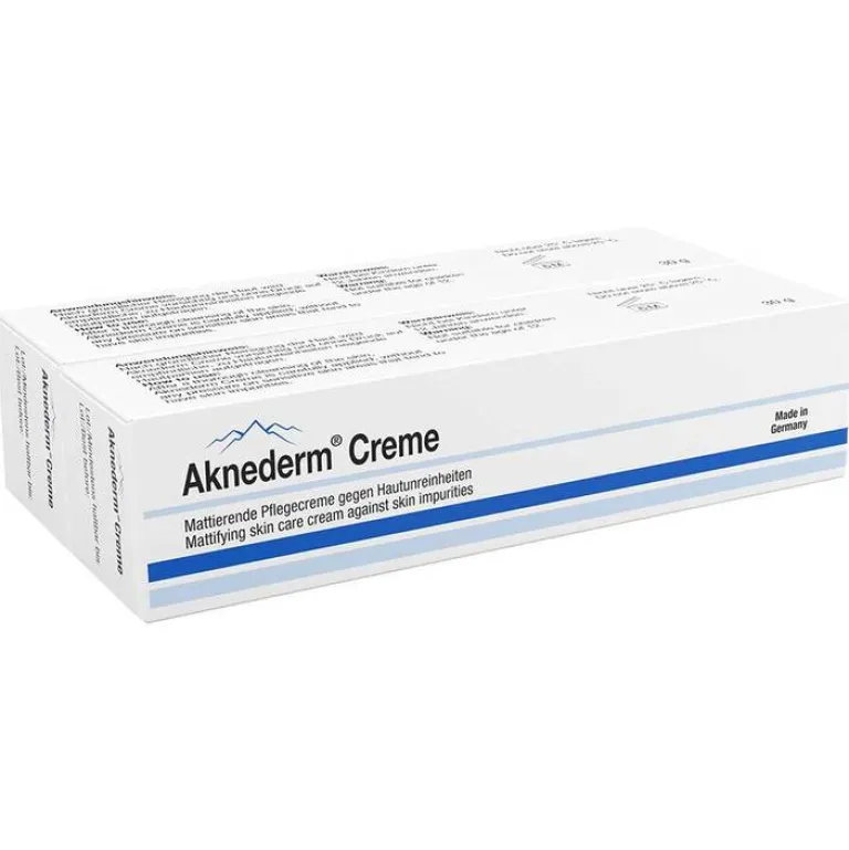 Aknederm Unreine Haut-Creme, 2X30 g