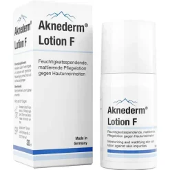 Aknederm Lotion F, 30 ml- Unreine Haut