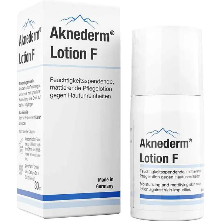 Aknederm Lotion F, 30 ml- Unreine Haut