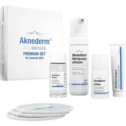 Aknederm Premium Set normal skin, 1 P- Unreine Haut