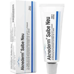 Aknederm Salbe Neu, 30 g- Akne-Creme