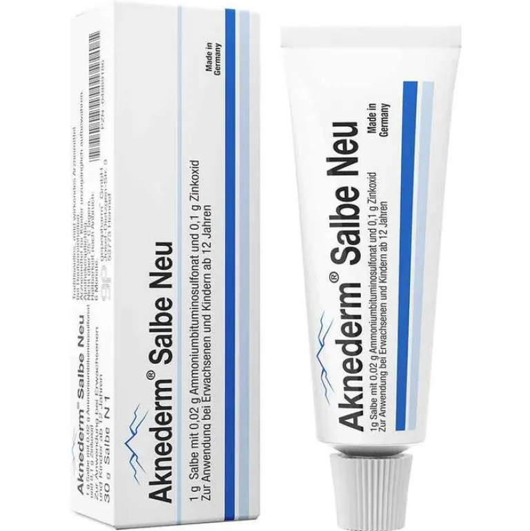 Aknederm Salbe Neu, 30 g- Akne-Creme