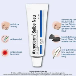 Aknederm Salbe Neu, 30 g- Akne-Creme