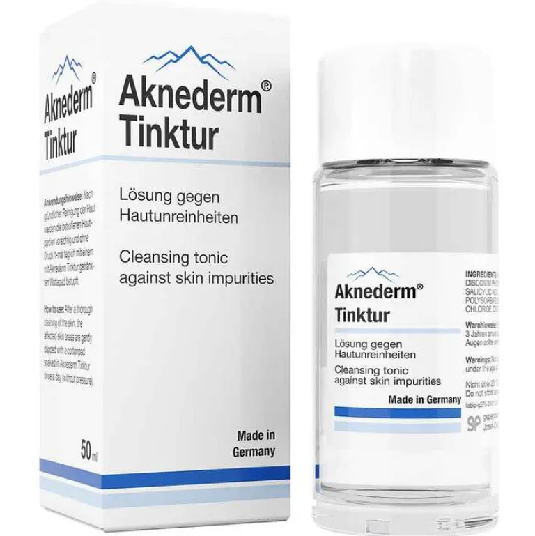 Aknederm Tinktur, 50 ml- Unreine Haut