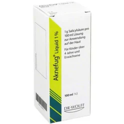 liquid 1% Lösung, 100 ml^Aknefug Hot