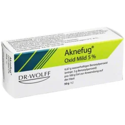 oxid mild 5% Gel, 50 g^Aknefug Online