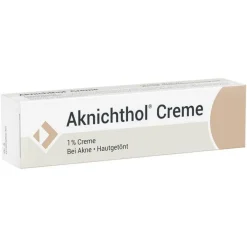 Creme, 50 g^Aknichthol New