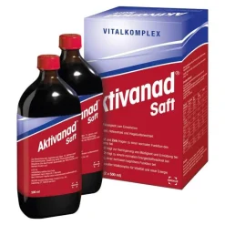 Aktivanad Erschöpfung-Saft, 2X500 ml