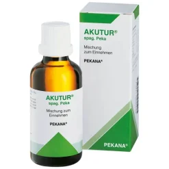 Akutur ® spag. Peka Tropfen, 50 ml- Pekana